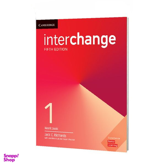 کتاب Interchange 1 5th اثر Jack C. Richards انتشارات کمبریج