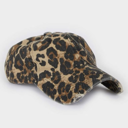 کلاه کپ زنانه دفکتو مدل پلنگی
