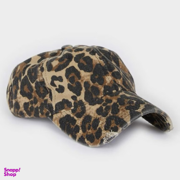 کلاه کپ زنانه دفکتو مدل پلنگی