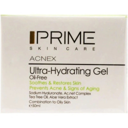 ژل آبرسان پرایم مدل Ultra Hydrating حجم 50 میلی لیتر