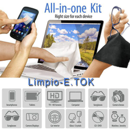 کیت تمیز کننده LCD ایتوک مدل Limpio حجم 250 میلی لیتر