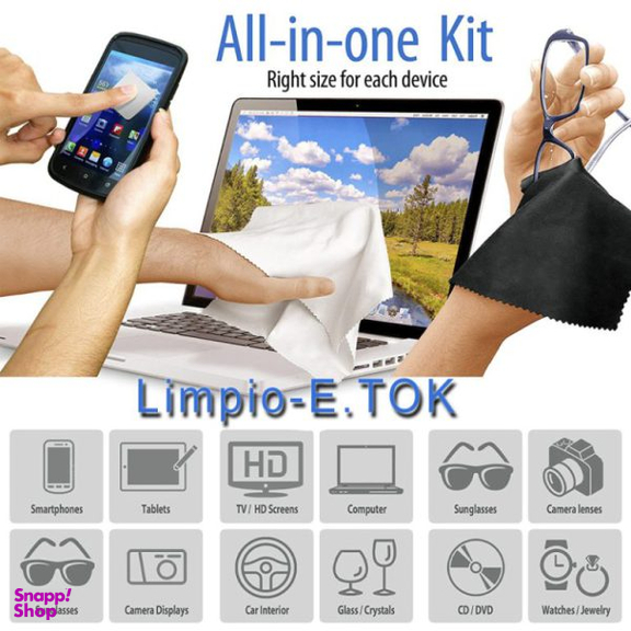 کیت تمیز کننده LCD ایتوک مدل Limpio حجم 250 میلی لیتر