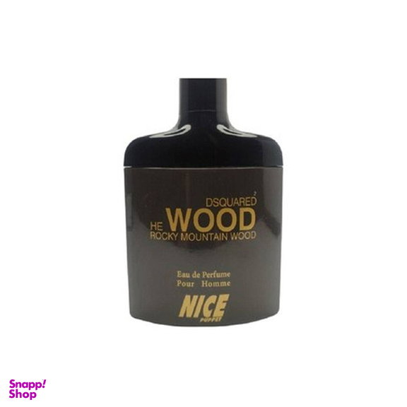 ادوپرفیوم مردانه نایس پاپت مدل He Wood