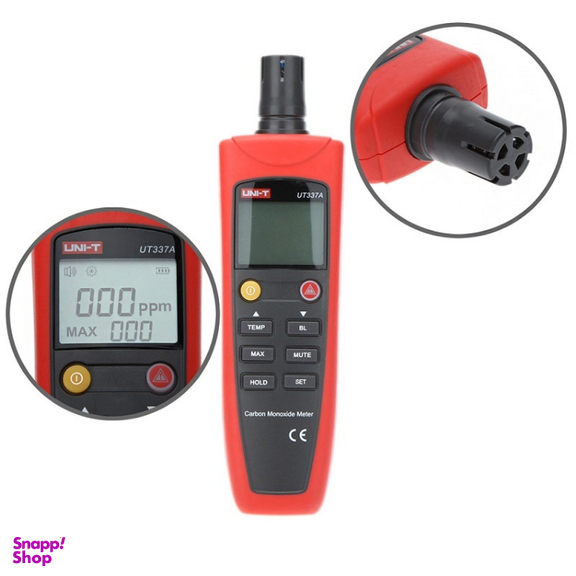مونوکسید کربن سنج یونی-تی مدل UT337A