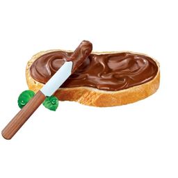 شکلات صبحانه مینی نوتلا وزن 30 گرم بسته 7 عددی