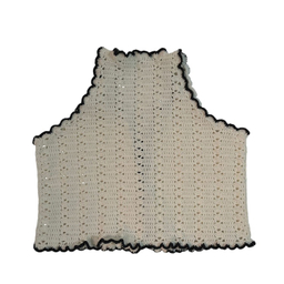 رویه بافت زنانه کد 1120 رنگ سفید شیری