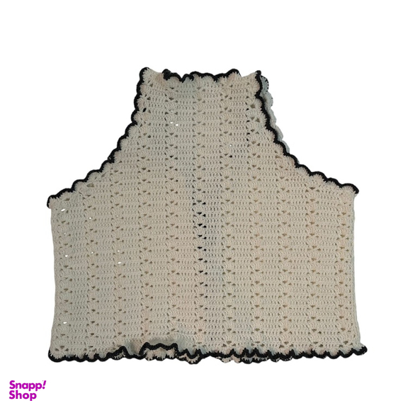 رویه بافت زنانه کد 1120 رنگ سفید شیری