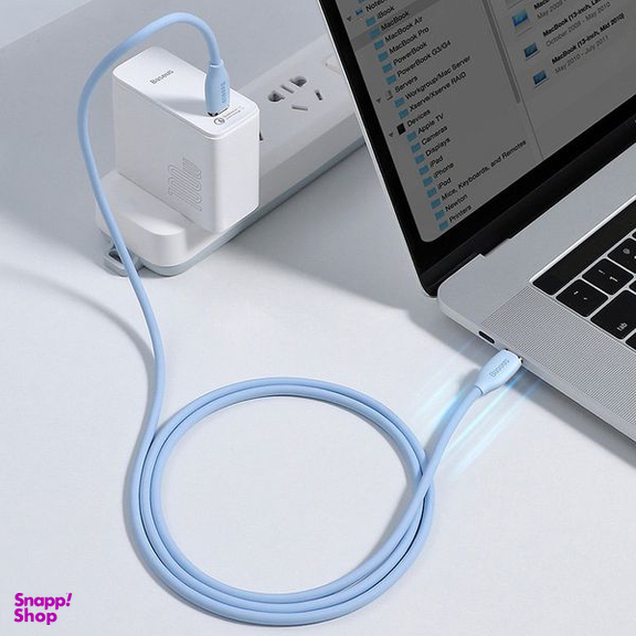 کابل USB-C باسئوس مدل CAGD030101 طول 2 متر