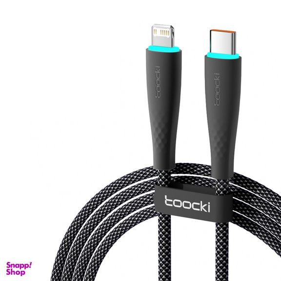 کابل دیتا USB-C به Lightning توکی مدل BMH05 طول 2 متر