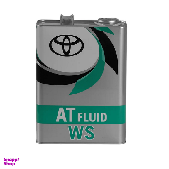 روغن گیربکس اتوماتیک تویوتا جنیون پارتس مدل AT Fluid WS حجم 4 لیتر