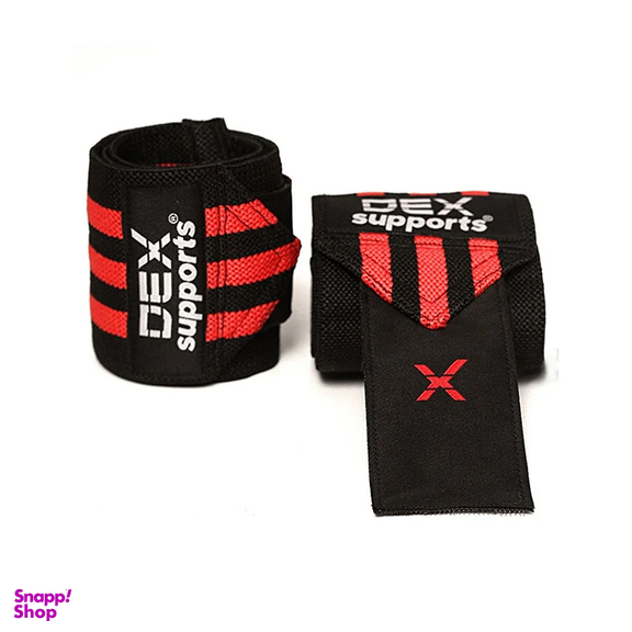 مچ بند بدنسازی مدل Wrist Wraps بسته 2 عددی