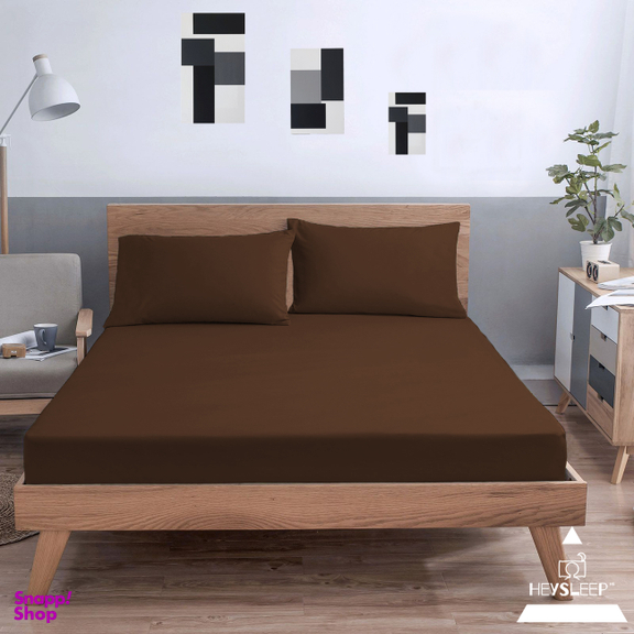 ست ملحفه و روبالشی یک نفره طرح ساده سایز 120×200 سانتی متر