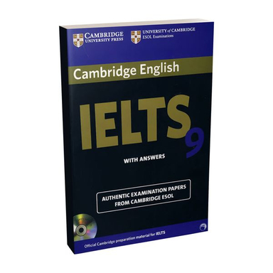 کتاب Cambridge IELTS 9 اثر Vanessa Jakeman انتشارات Cambridge