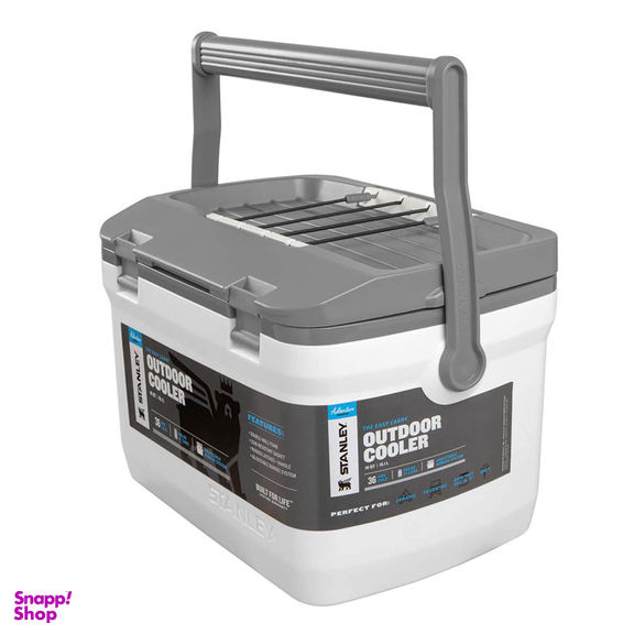 کول باکس استنلی 15.1 لیتری مدل OUTDOOR COOLER