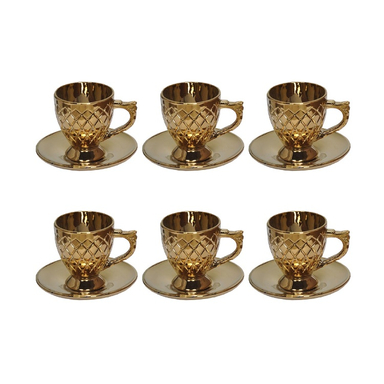 فنجان و نعلبکی مدل میشل بسته 6 عددی