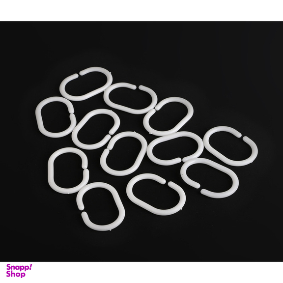 پرده حمام پیسو مدل BZ-60 سایز 180×200 سانتی متر