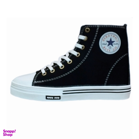 کفش پیاده روی زنانه طرح آل استار ساقدار