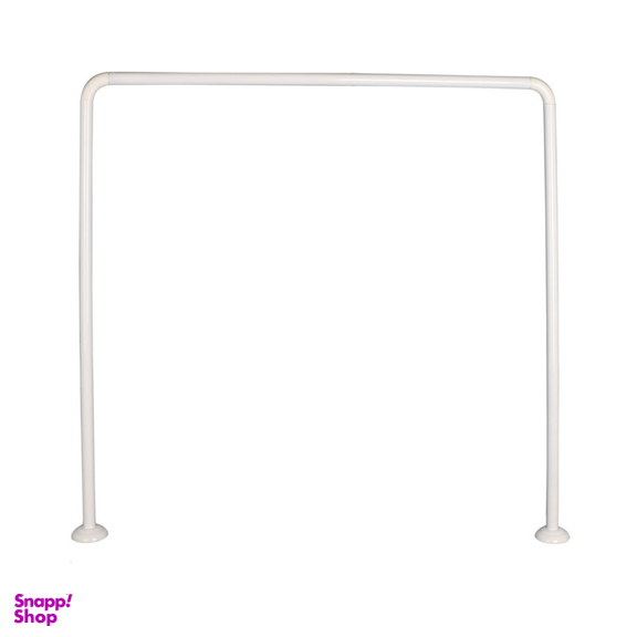 میله پرده حمام پیسو مدل U-AL سایز 90x90 سانتی متر