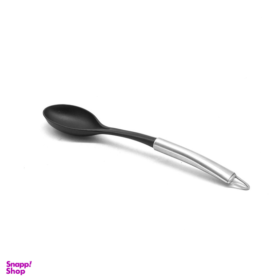 سرویس کفگیر و ملاقه 7 پارچه سام ست مدل دسته استیل