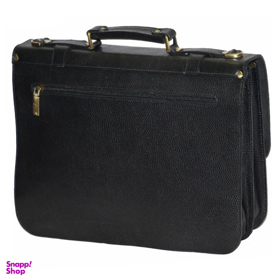 کیف اداری چرم طبیعی فلوتر چرم بارز مدل DL5