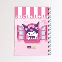 دفتر مشق ۵۰ برگ دایان طرح کرومی کد ۵۳۹۴۲ بسته ۴ عددی