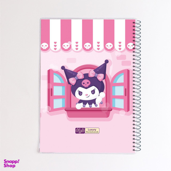 دفتر مشق ۵۰ برگ دایان طرح کرومی کد ۵۳۹۴۲ بسته ۴ عددی