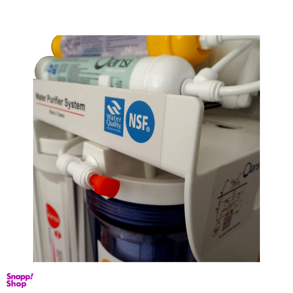 دستگاه تصفیه کننده آب اولانسی مدل REVERSE OSMOSIS AT7650 به همراه فیلتر مجموعه 4 عددی
