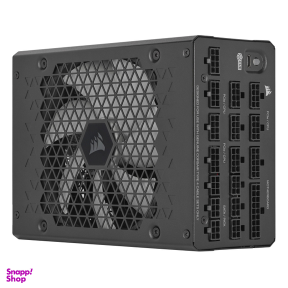 پاور 1500 وات کورسیر مدل HX1500i Ultra-Low Noise Platinium Full Modular