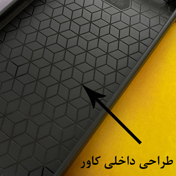 کاور گوشی موبایل رز باد مدل MRM12-22 مناسب برای سامسونگ Galaxy J1 2016