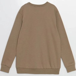 سویشرت مردانه ال سی وایکیکی مدل Wonder رنگ نسکافه ای