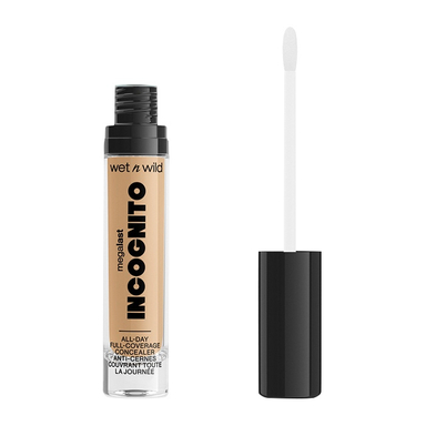 کانسیلر وت اند وایلد مدل incognito شماره 4048 رنگ Medium Honey