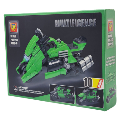 ساختنی بی تی مدل موتور کاوازاکی کد 10in1