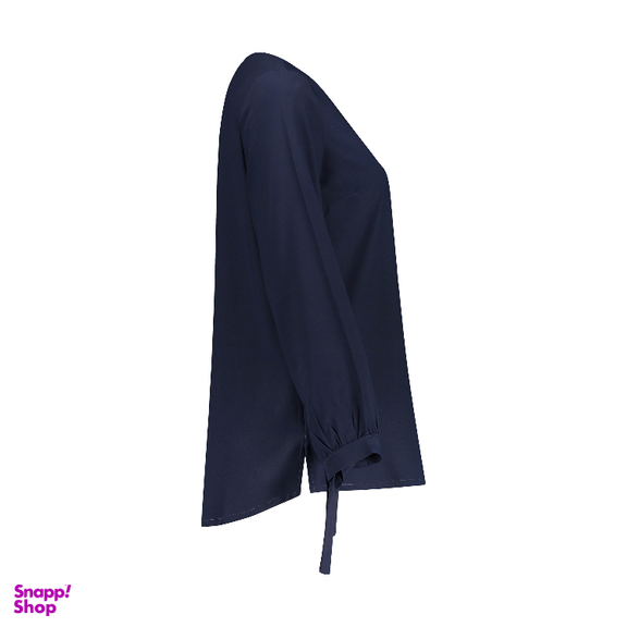 شومیز زنانه لوینت مدل Sanay  کد 0111 رنگ سرمه‌ ای