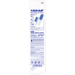 مسواک برس نرم آل وایت (Allwhite) مدل Healthy Clean