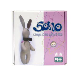 بازی آموزشی مدل ساخت عروسک خرگوش