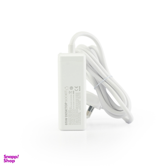 چندراهی برق USB دار جی بی کیو مدل SC-1418