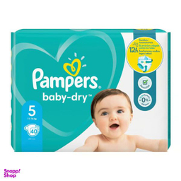 پوشک کودک پمپرز سایز 7 بسته ۳۱ عددی