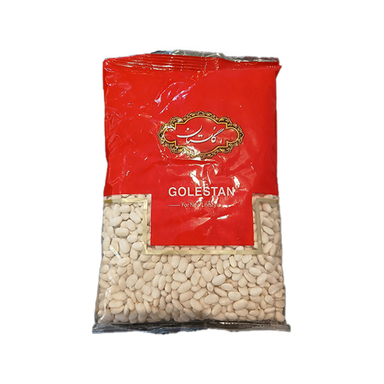 لوبیا سفید گلستان وزن 700 گرم