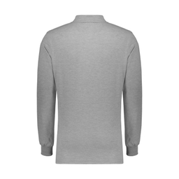 پولوشرت آستین بلند مردانه مدل GD-s-9597649 رنگ طوسی