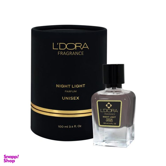پرفیوم لدورا مدل Night Light حجم 100 میلی لیتر