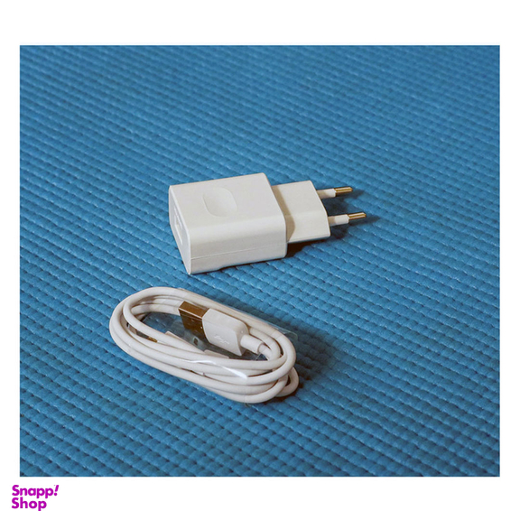 شارژر دیواری هوآوی (Huawei) مدل Hw-050200E01 به همراه کابل تبدیل Micro USB