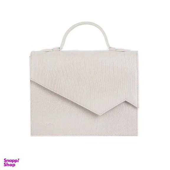 کیف مجلسی زنانه چرم کروکو مدل هونورا لیزارد NEW