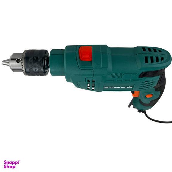 دریل چکشی پاور اکشن مدل ID 750-B مجموعه 28 عددی