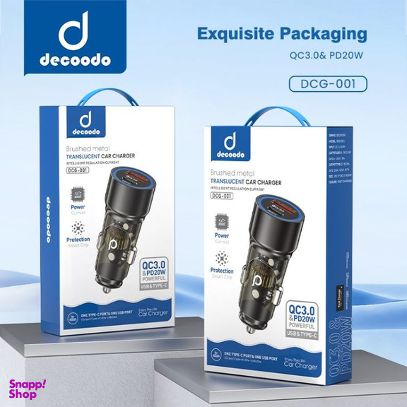 شارژر فندکی دکودو کد DCG-001