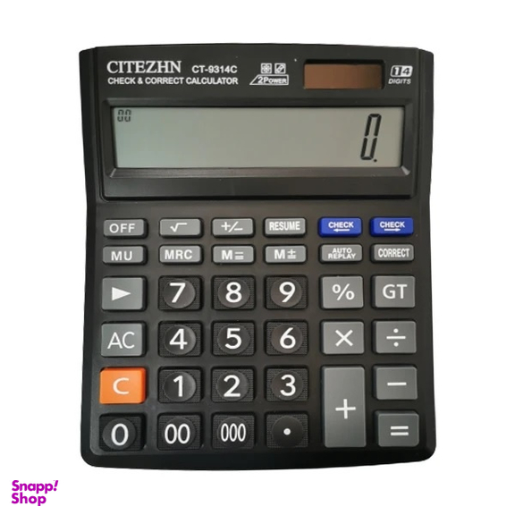 ماشین حساب سیتیژن مدل CT-9314C