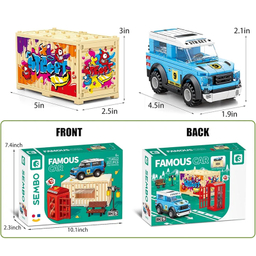 ساختنی ناب سل مدل FAMOUS CAR کد 714512