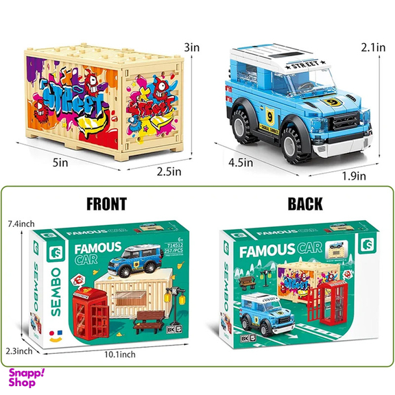 ساختنی ناب سل مدل FAMOUS CAR کد 714512