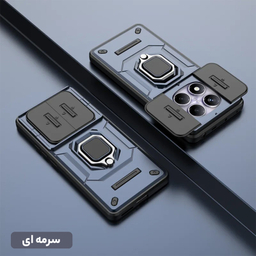 کاور سامورایی مدل Shockproof مناسب گوشی موبایل شیائومی Redmi Note 14 Pro 4G
