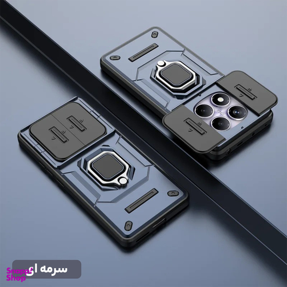 کاور سامورایی مدل Shockproof مناسب گوشی موبایل شیائومی Redmi Note 14 Pro 4G