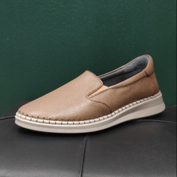 کفش راحتی چرم طبیعی زنانه مدل سلدا